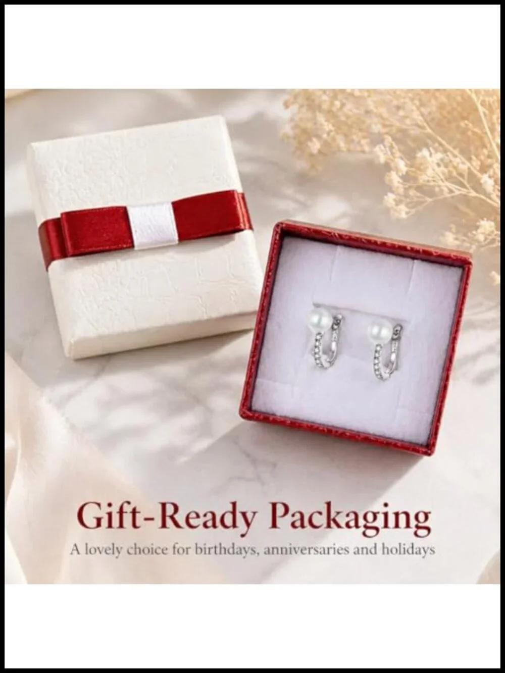 S925 Sterling Silver Hypoallergenic Huggie Hoop Earrings for Women with Shell